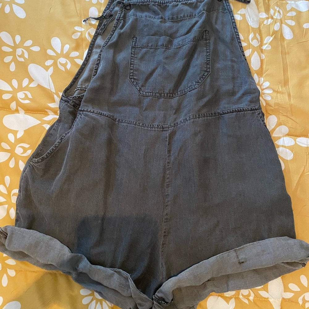 Gray Women's Romper